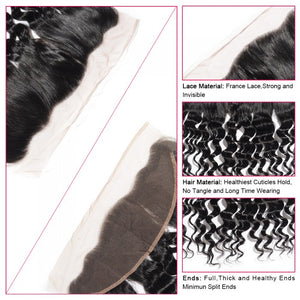 SpellBound Hair® Loose Wave Free Part Frontal (13" x 4") - SpellBound Hair