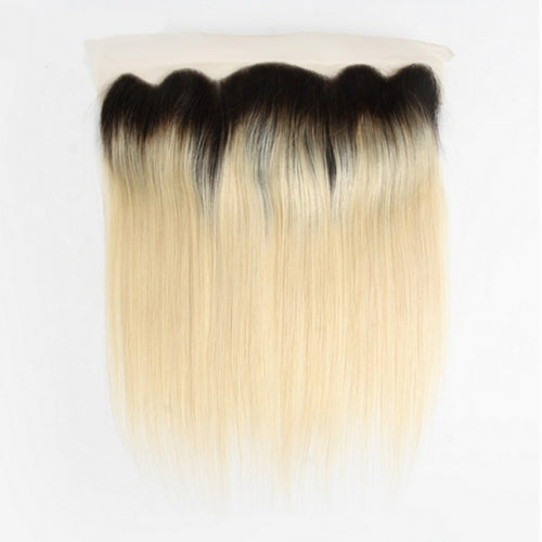 SpellBound Hair® Ombre Blond Straight Free Part Frontal (13