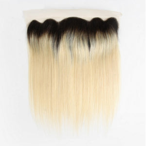 SpellBound Hair® Ombre Blond Straight Free Part Frontal (13" x 4") - SpellBound Hair