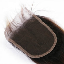 Load image into Gallery viewer, SpellBound Hair® Ombre Blond Free Part Body Wavy Closure (4&quot; x 4&quot;) - SpellBound Hair