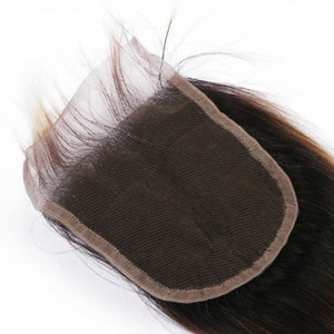 SpellBound Hair® Ombre Blond Free Part Body Wavy Closure (4" x 4") - SpellBound Hair
