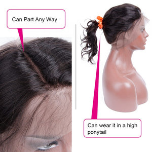 SpellBound Hair® 360 Body Wave Lace Frontal (22" x 4"x 2") - SpellBound Hair