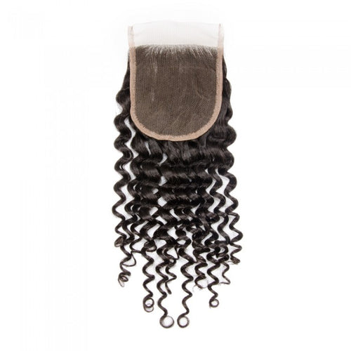 SpellBound Hair® Deep Curl Free Parted Lace Closure  (4