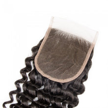 Load image into Gallery viewer, SpellBound Hair® Deep Curl Free Parted Lace Closure  (4&quot; x 4&quot;) - SpellBound Hair