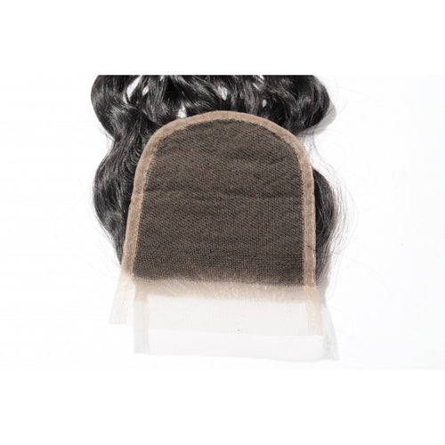 SpellBound Hair® Natural Wave Free Parted Lace Closure (4