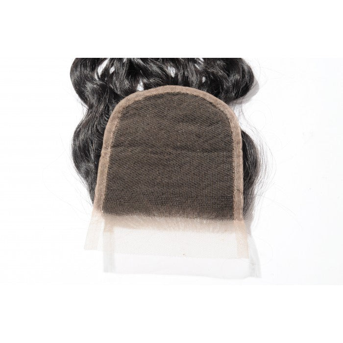 SpellBound Hair® Natural Wave Free Parted Lace Closure (4