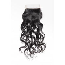 Load image into Gallery viewer, SpellBound Hair® Natural Wave Free Parted Lace Closure (4&quot; x 4&quot;) - SpellBound Hair