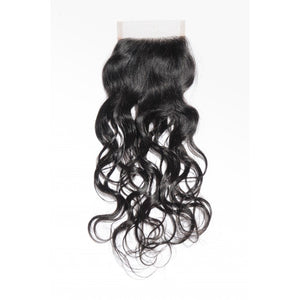 SpellBound Hair® Natural Wave Free Parted Lace Closure (4" x 4") - SpellBound Hair