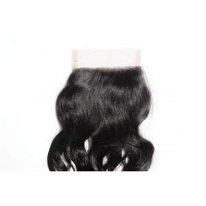 SpellBound Hair® Natural Wave Free Parted Lace Closure (4" x 4") - SpellBound Hair