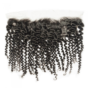 SpellBound Hair® Kinky Curls Free Part Frontal (13" x 4") - SpellBound Hair