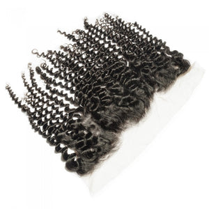 SpellBound Hair® Kinky Curls Free Part Frontal (13" x 4") - SpellBound Hair