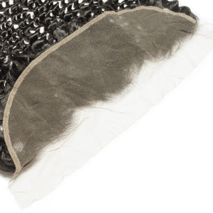 SpellBound Hair® Kinky Curls Free Part Frontal (13" x 4") - SpellBound Hair