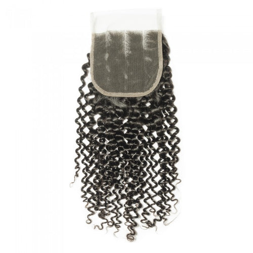 SpellBound Hair® Kinky Curl Free Parted Lace Closure (4