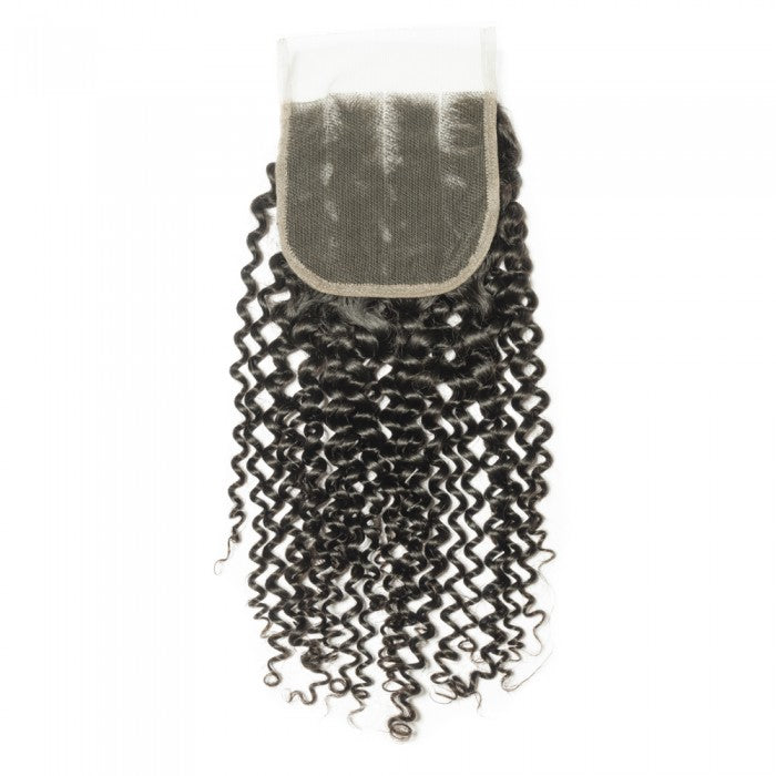 SpellBound Hair® Kinky Curl Free Parted Lace Closure (4
