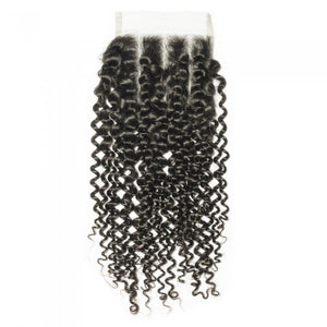 SpellBound Hair® Kinky Curl Free Parted Lace Closure (4" x 4") - SpellBound Hair