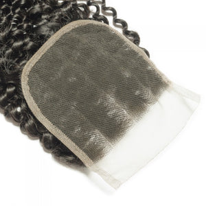 SpellBound Hair® Kinky Curl Free Parted Lace Closure (4" x 4") - SpellBound Hair