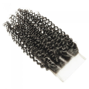 SpellBound Hair® Kinky Curl Free Parted Lace Closure (4" x 4") - SpellBound Hair