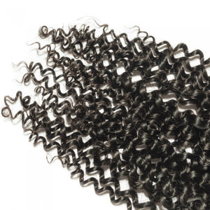 SpellBound Hair® Kinky Curl Free Parted Lace Closure (4" x 4") - SpellBound Hair