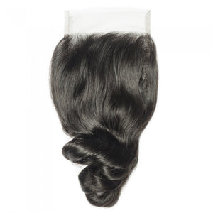 SpellBound Hair® Loose Wave Free Parted Lace Closure (4" x 4") - SpellBound Hair