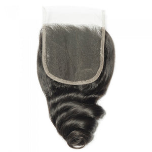 SpellBound Hair® Loose Wave Free Parted Lace Closure (4" x 4") - SpellBound Hair