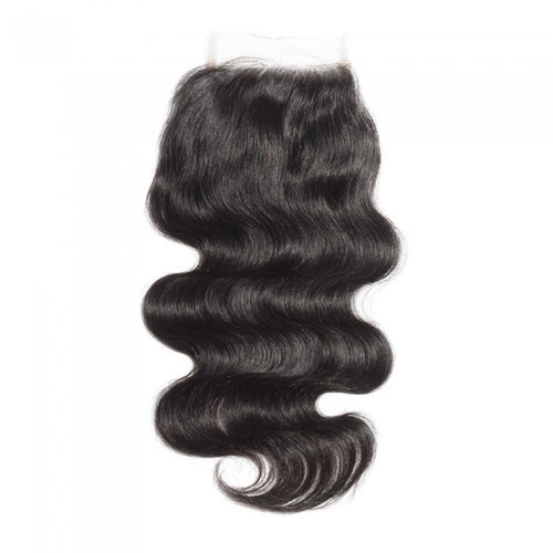 SpellBound Hair® Body Wave Free Parted Lace Closure (4