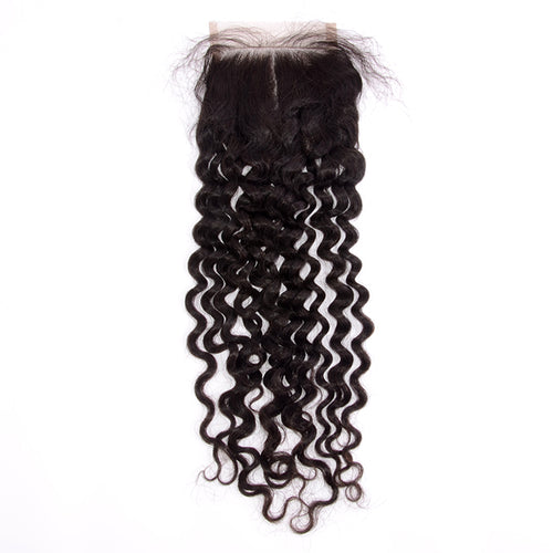 SpellBound Hair® Italy Curl Free Parted Lace Closure (4