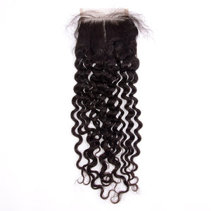 SpellBound Hair® Italy Curl Free Parted Lace Closure (4" x 4") - SpellBound Hair