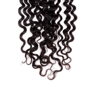 SpellBound Hair® Italy Curl Free Parted Lace Closure (4" x 4") - SpellBound Hair