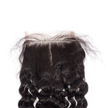 Load image into Gallery viewer, SpellBound Hair® Italy Curl Free Parted Lace Closure (4&quot; x 4&quot;) - SpellBound Hair